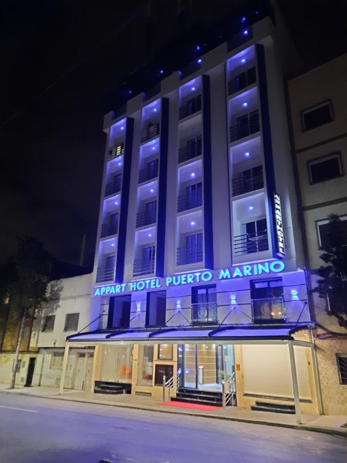 Appart Hotel Puerto Marino Al Hoceima Luaran gambar