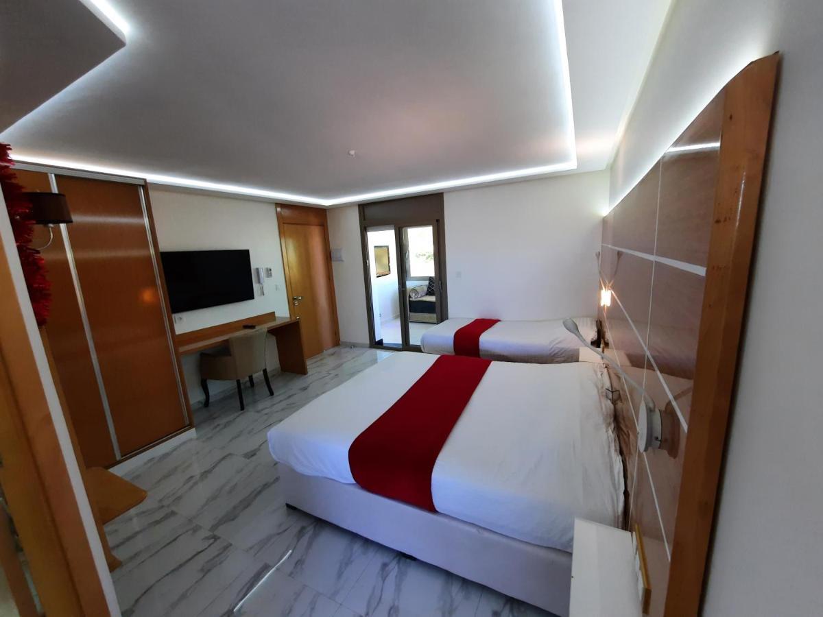 Appart Hotel Puerto Marino Al Hoceima Luaran gambar